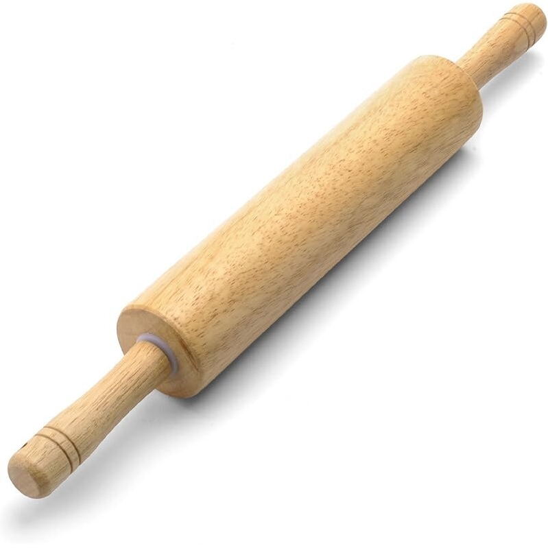 Farberware Classic Wood Rolling Pin - Essential Kitchen Tool