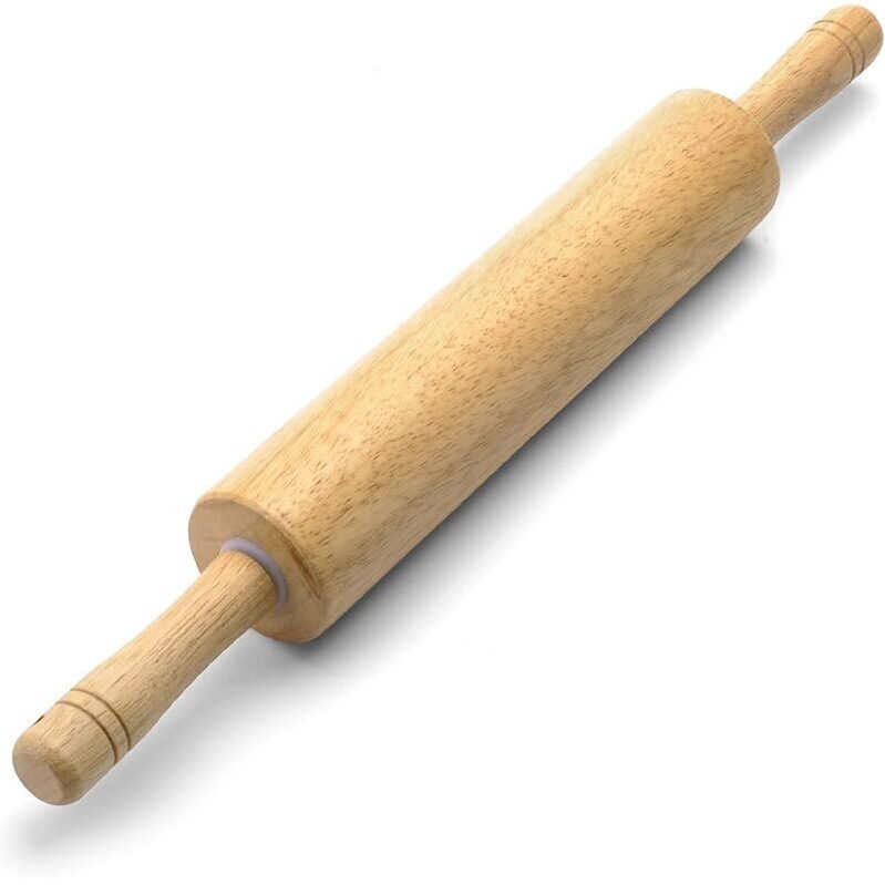 Farberware Classic Wood Rolling Pin - Essential Kitchen Tool