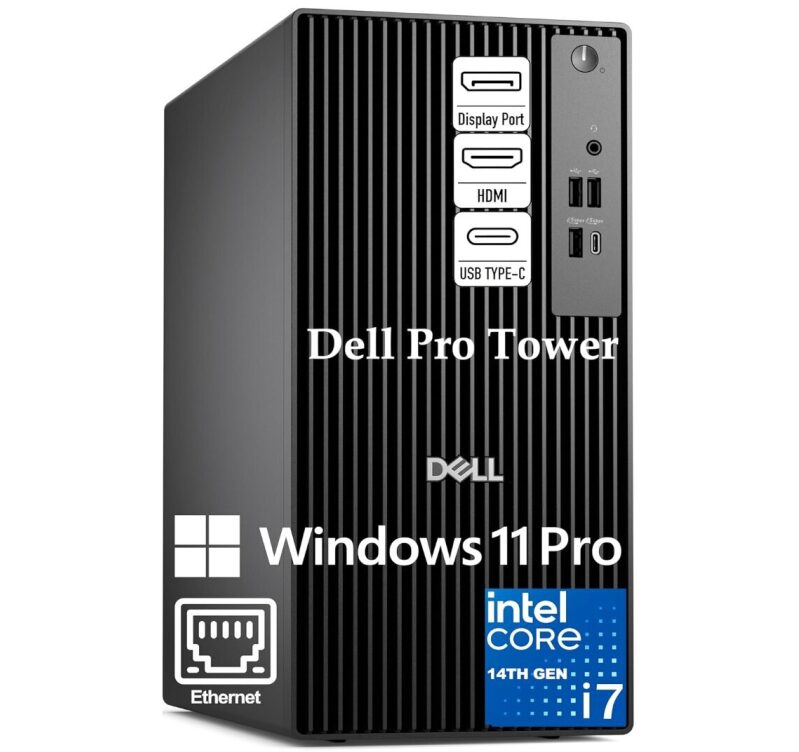 Dell Pro Tower QCT1250 - High-Performance Business Desktop
