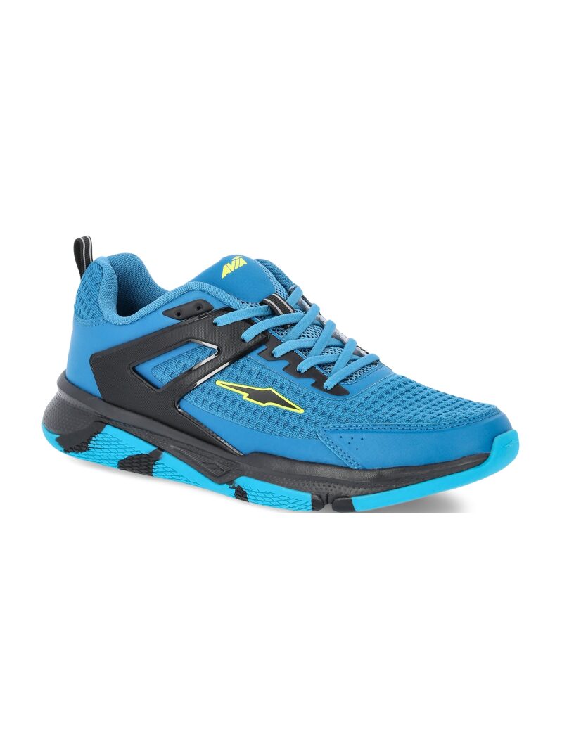 Avia Mens Reps Gym Trainer Shoes - Secure Fit, Durable Design