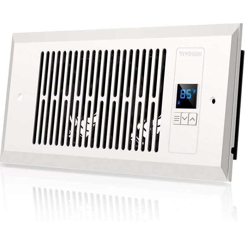 Vivosun Quiet Register Booster Fan - Enhance HVAC Efficiency