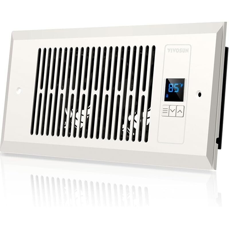 Vivosun Quiet Register Booster Fan - Enhance HVAC Efficiency