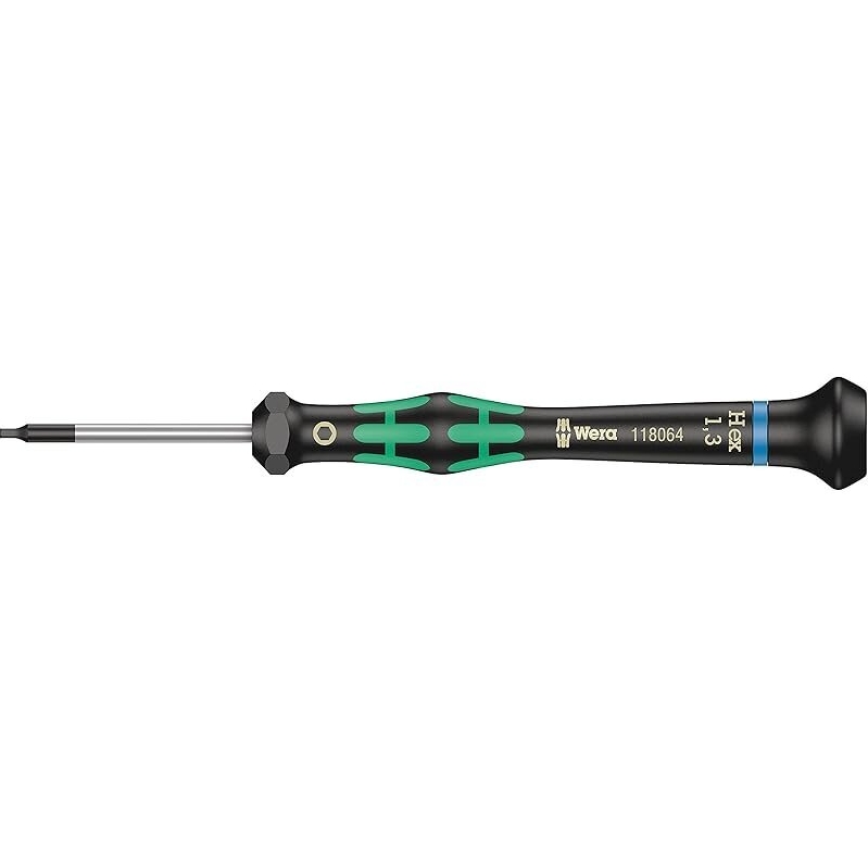 Precision Wera Kraftform Micro 2054 Hexagon Electronics Screwdriver