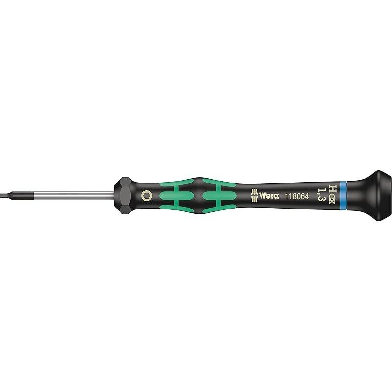 Precision Wera Kraftform Micro 2054 Hexagon Electronics Screwdriver