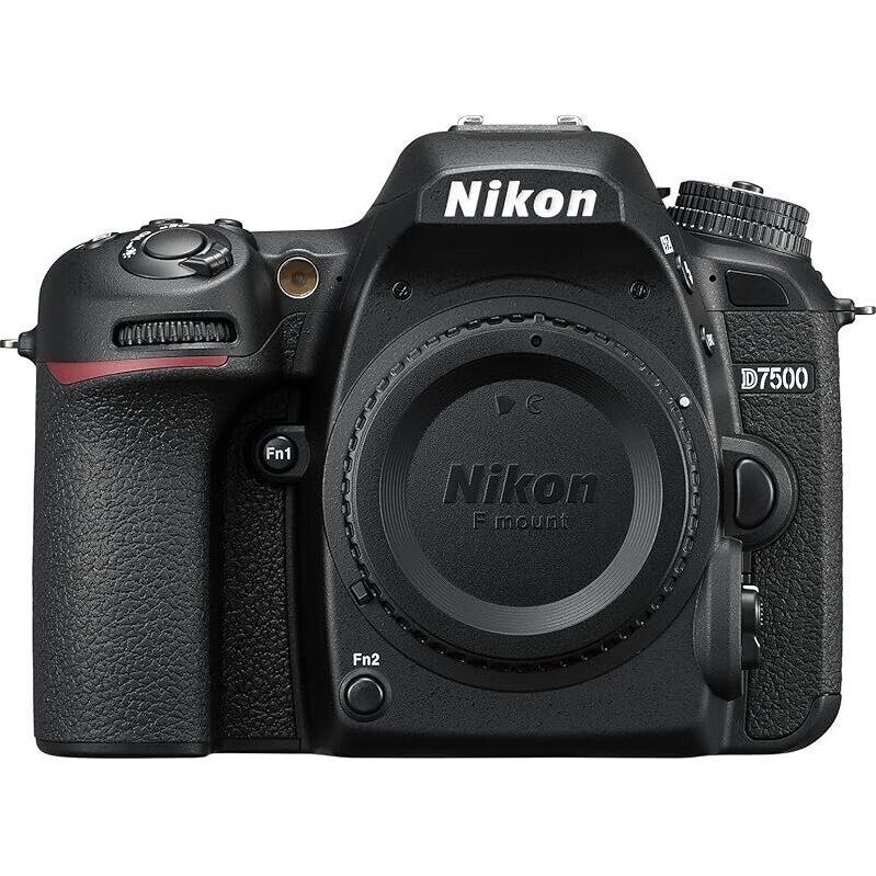 Nikon D7500 DX-Format Digital SLR Camera - High Performance & Affordability