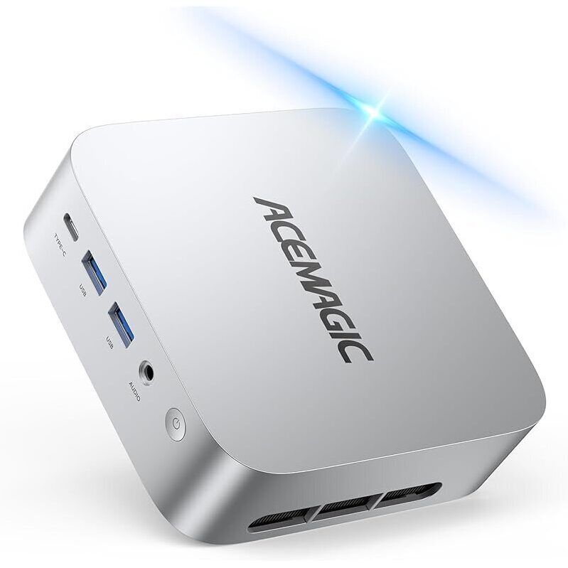 Acemagic K1 Mini Desktop with Core i5 and 512GB SSD