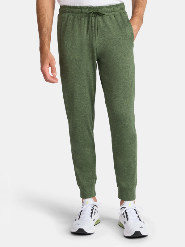 Athletic Works Mens ButterCore Soft Jogger Pants