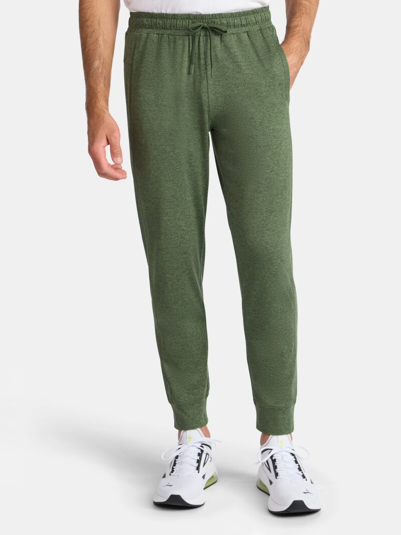 Athletic Works Mens ButterCore Soft Jogger Pants