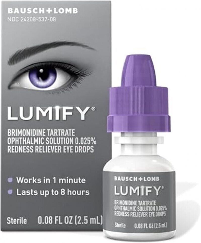 Bausch + Lomb Lumify Redness Reliever Eye Drops - 2.5 mL