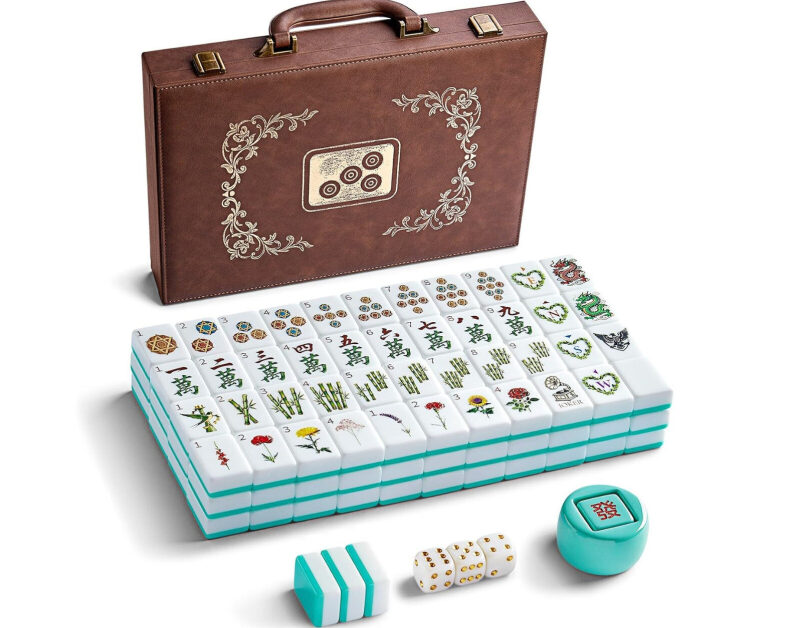 High-Quality American Mahjong Set - Cultural Heritage & Value Deal