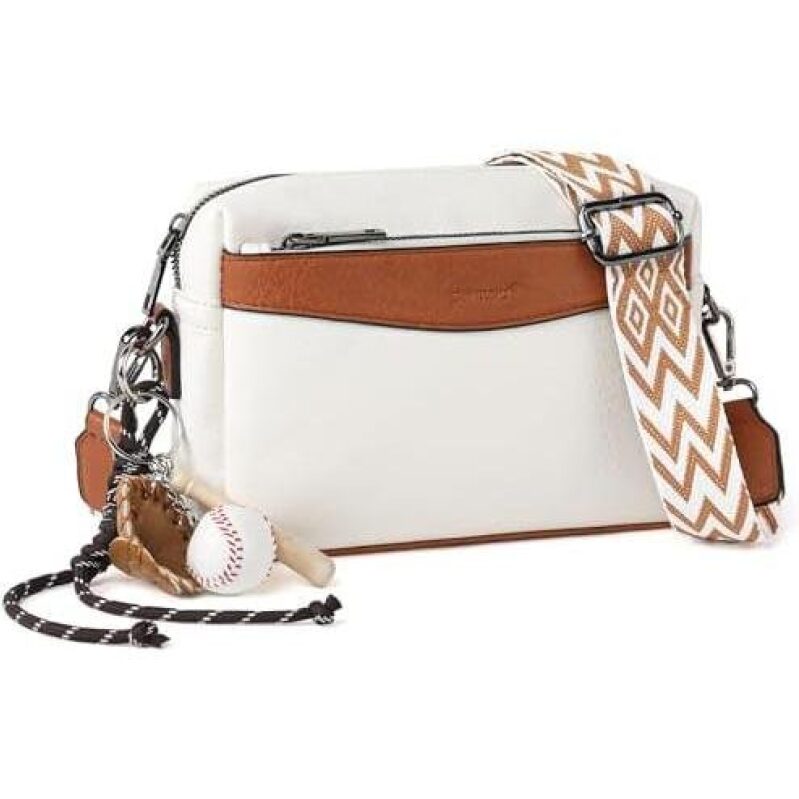 Elevate Your Style with Tartomy's Chic White Crossbody Bag – 50% Discount!