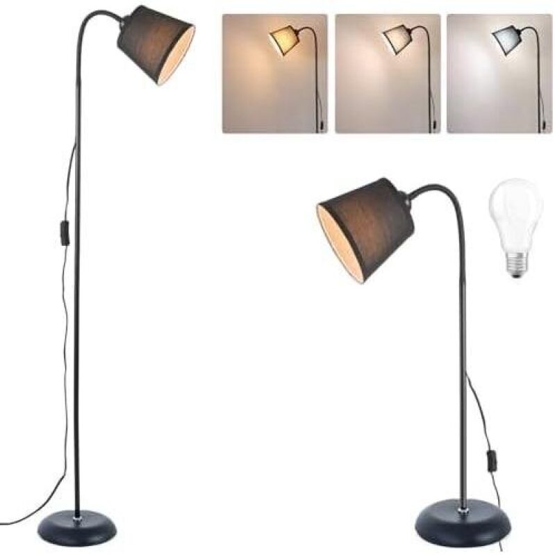 Adjustable Metal Floor Lamp with 40% Discount
