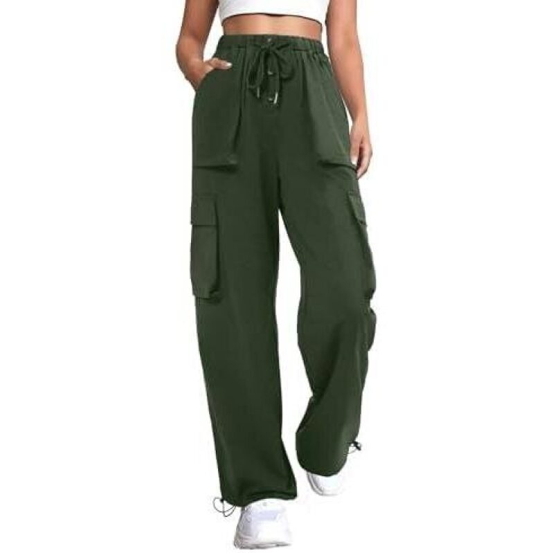 Women's Four-Pocket Quick-Dry Lightweight Paratrooper Casual Pants - 50% OFF
