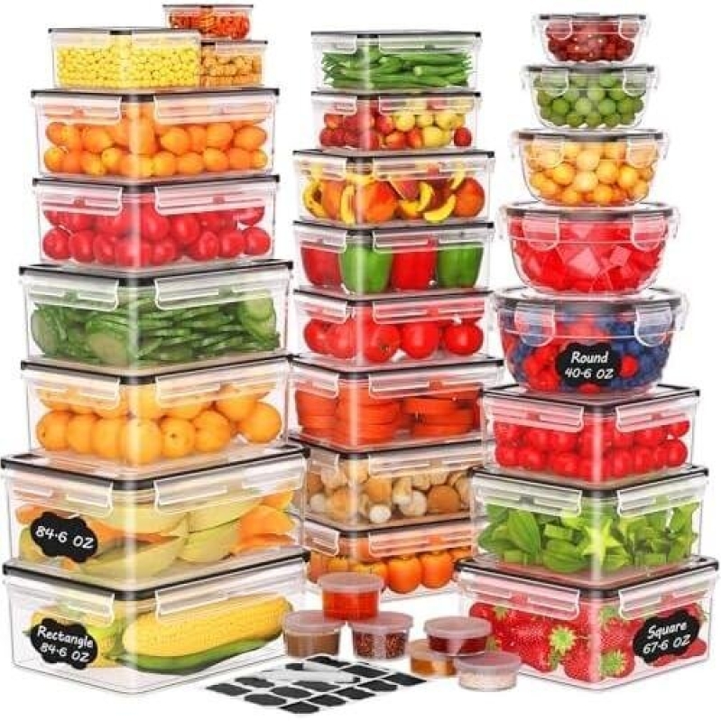 Premium Food Storage Set with 30% Off - Perfect for Meal Prep
