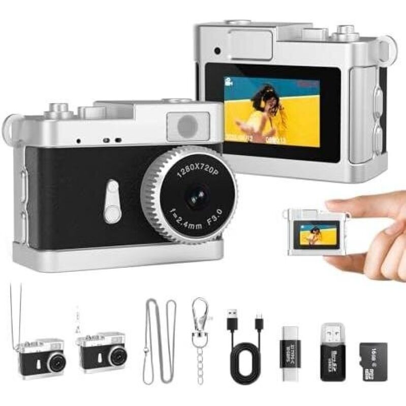 Keychain Camera 59% OFF - Compact and Versatile