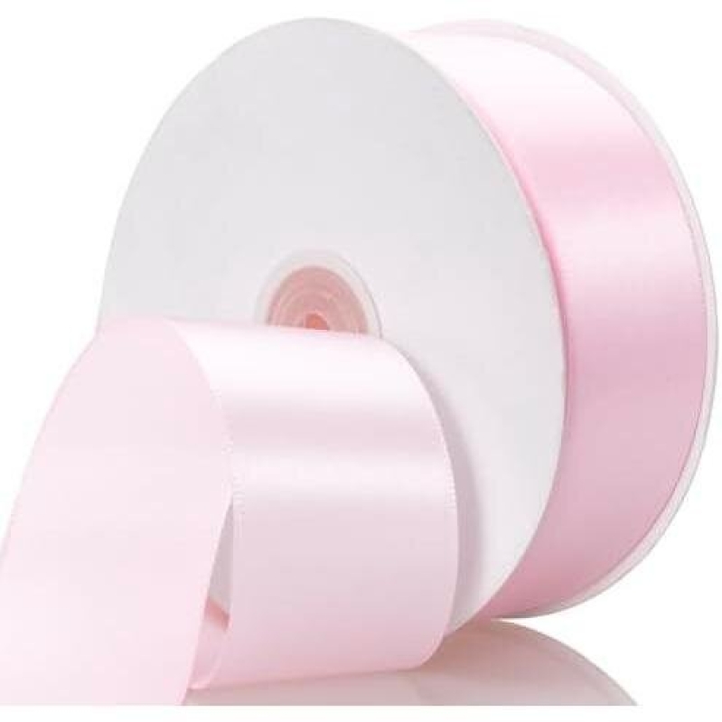 Single Face 1.5 Inch Polyester Satin Ribbon - 50% Off