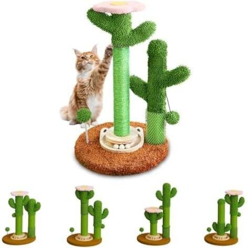 DIY Cactus Cat Post/9+式剑麻可定制款 50%OFF