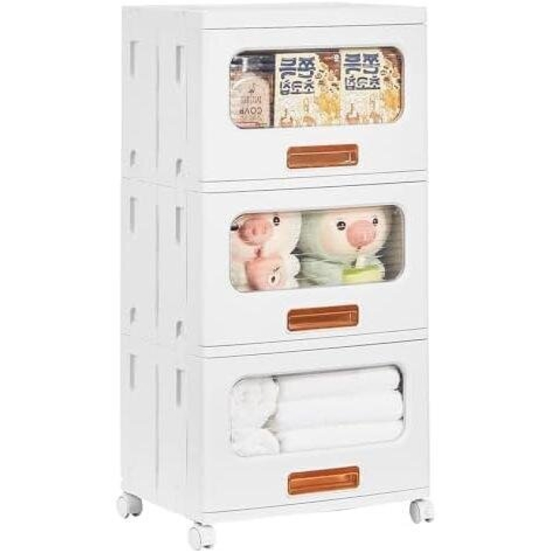 Vichelo Storage Cabinet with Drawers - 28% Off