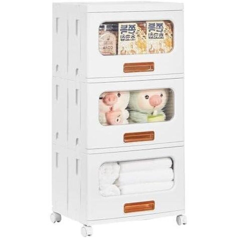 Vichelo Storage Cabinet with Drawers - 28% Off
