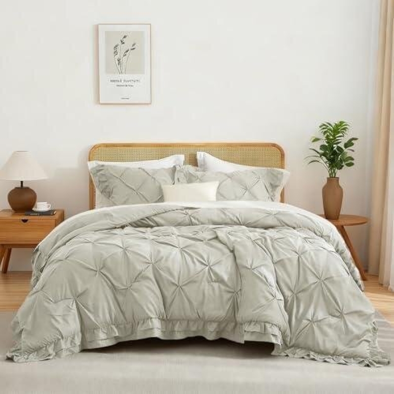 Luxurious 四季 Microfiber Bedding Set - 50% Off