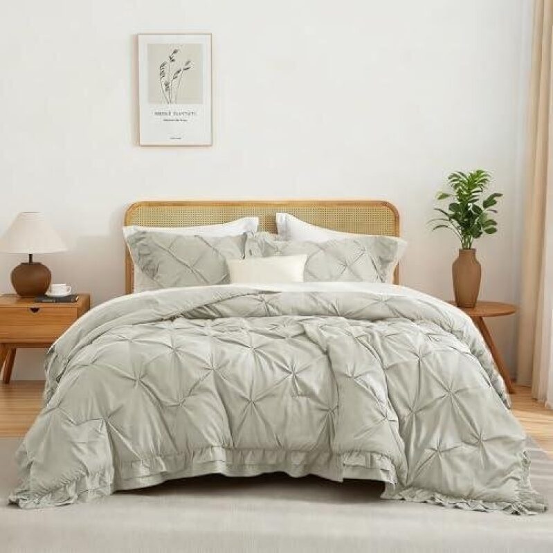 Luxurious 四季 Microfiber Bedding Set - 50% Off