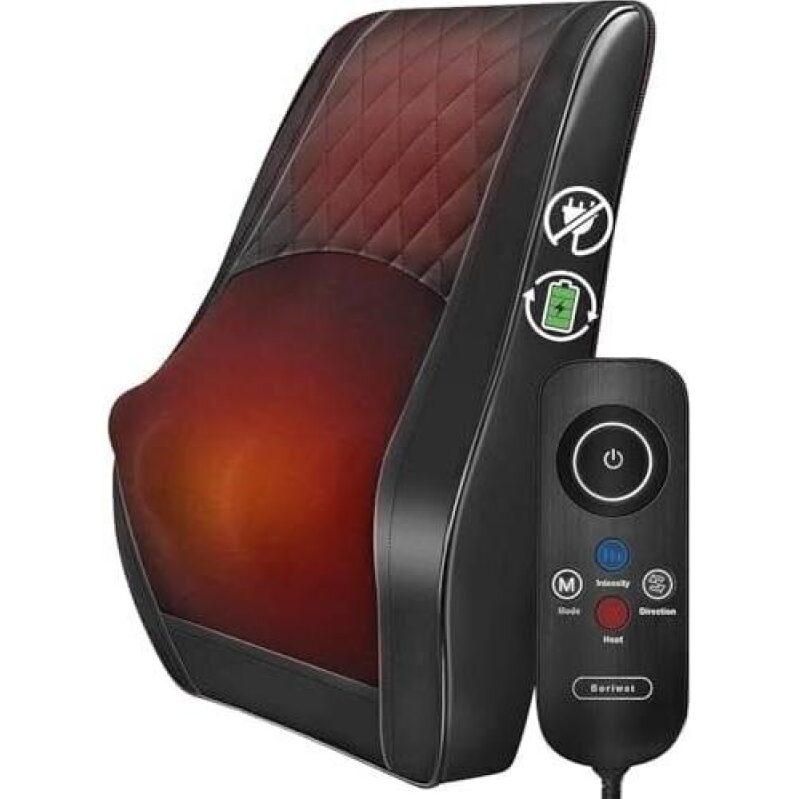 Boriwat Rechargeable Massager for Back and Neck Relief - 50% Discount