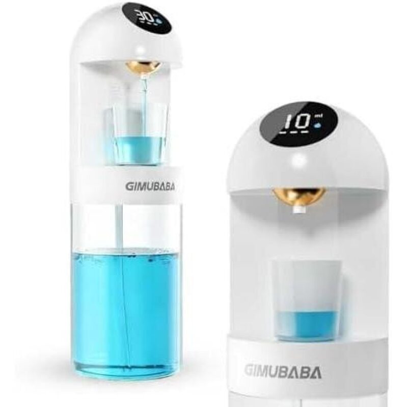 Smart Upgrade Automatic Mouthwash Dispenser Set - 50% OFF