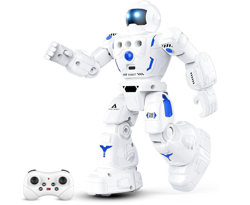 Programmable Interactive Robot Toy for Kids - Gesture Control & Remote Control