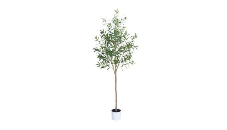 Elegant Artificial Olive Tree for Modern Living Spaces