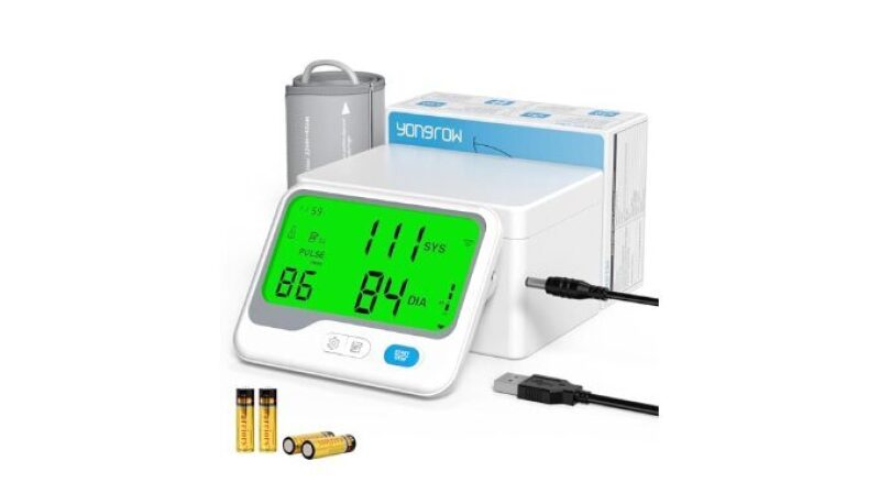 Yongrow Automatic Upper Arm Blood Pressure Monitor for Home Use