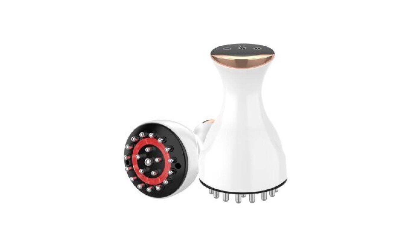 sculptigue Lymphatic Drainage Massager - 35-Speed, 4-in-1 Body Sculpting Tool
