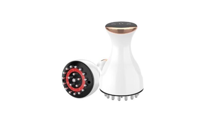 sculptigue Lymphatic Drainage Massager - 35-Speed, 4-in-1 Body Sculpting Tool
