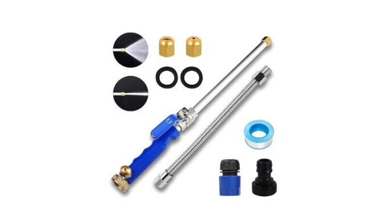 Upgraded High Pressure Power Washer Wand with 2 Nozzles for Ultimate Cleaning
