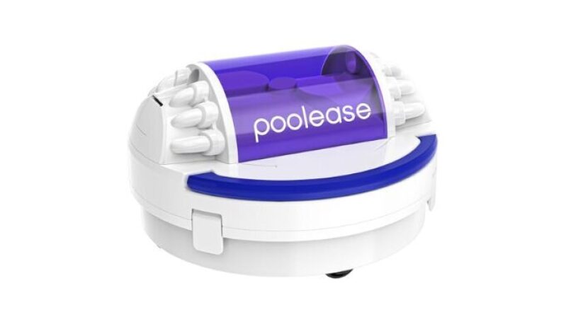 Poolease X1 Cordless Robotic Pool Vacuum - Automatic Cleaner with Dual-Motor