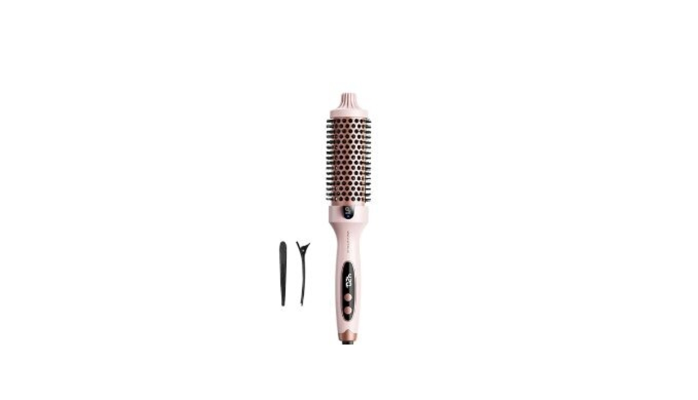 Wavytalk Thermal Brush: Blowout Boost Heated Round Brush - 1.5 inch