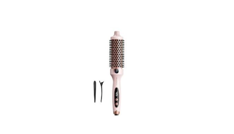 Wavytalk Thermal Brush: Blowout Boost Heated Round Brush - 1.5 inch