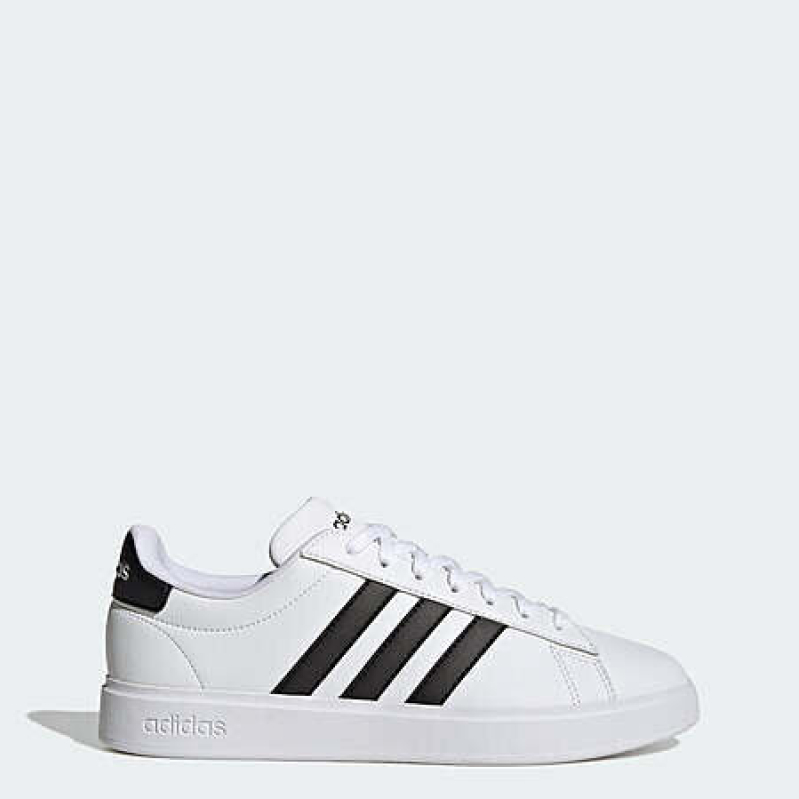adidas Men's Grand Court Shoes - Cloud White