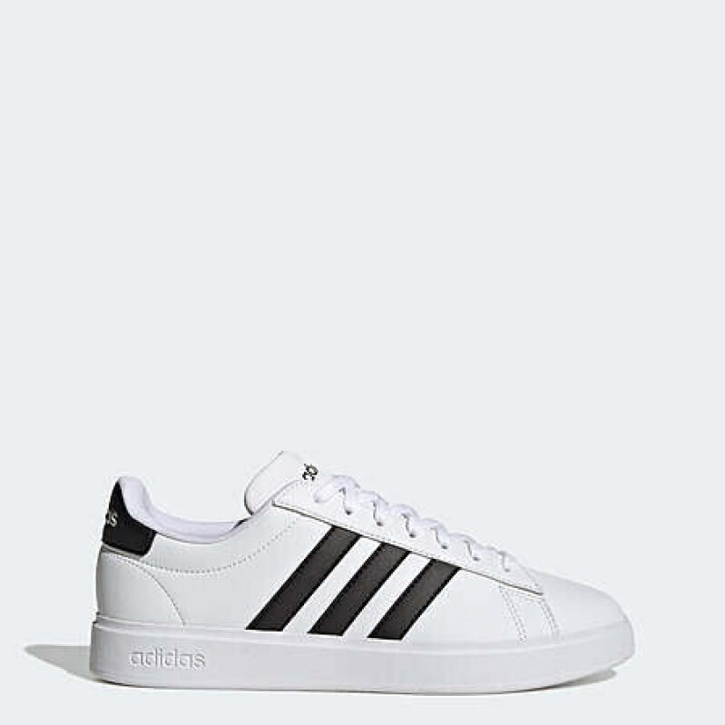 adidas Men's Grand Court Shoes - Cloud White