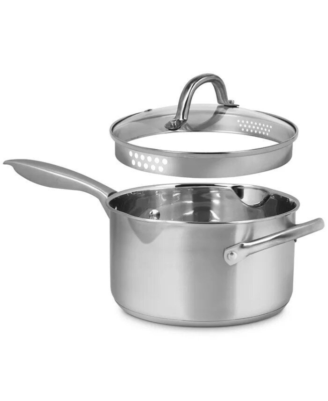 Sedona Kitchen Pro 3.5 Quart Stainless Steel Pot with Lid - Great Value Deal