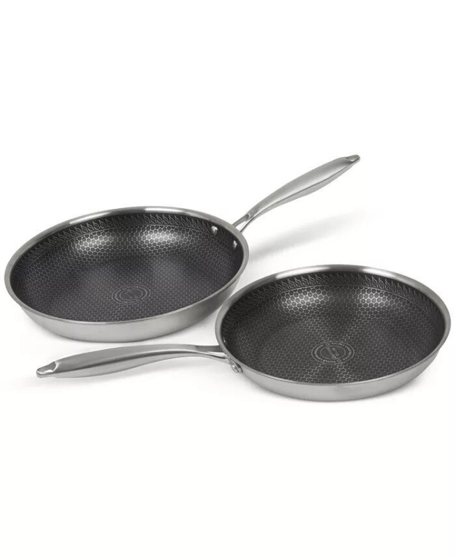 Unbeatable Deal: Sedona Kitchen Glidesteel 8in & 10in Nonstick Fry Pans