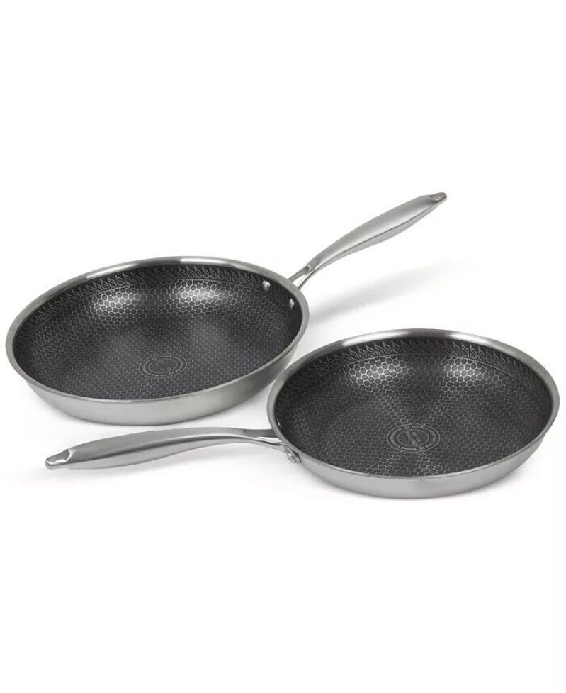 Unbeatable Deal: Sedona Kitchen Glidesteel 8in & 10in Nonstick Fry Pans