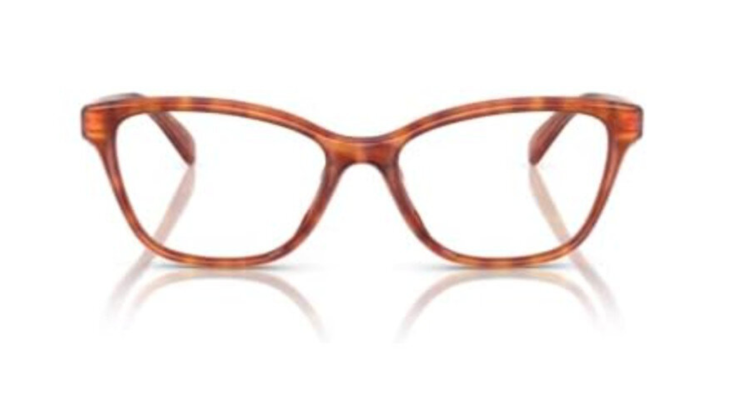 Stylish and Comfortable Caramel Tortoiseshell Women's Eyeglasses - 1.9 Fold Discount