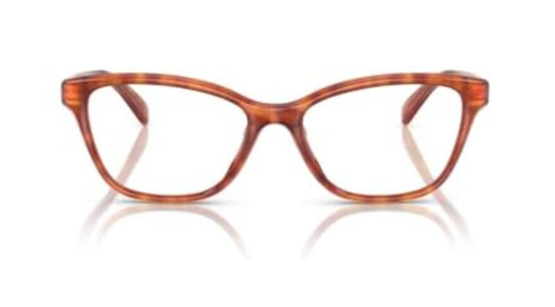Stylish and Comfortable Caramel Tortoiseshell Women's Eyeglasses - 1.9 Fold Discount