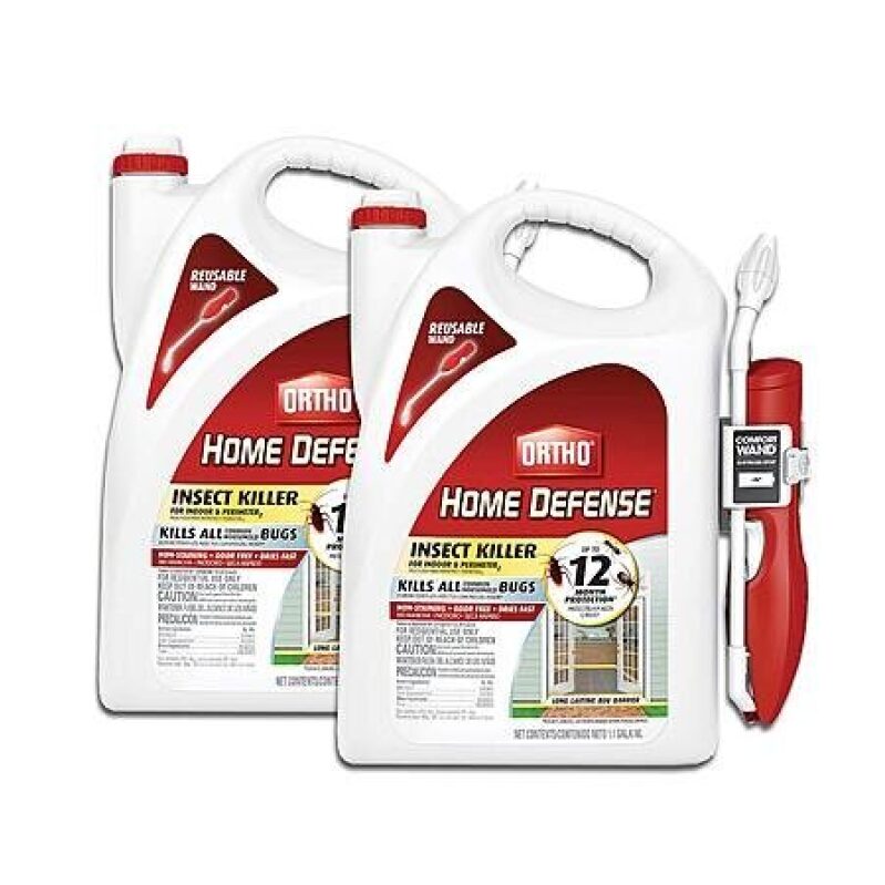 Ortho Home Defense Insect Killer, Comfort Wand, 2-Pack