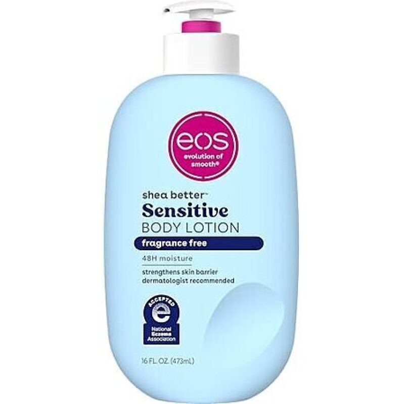 eos Shea Better Body Lotion (Fragrance Free) 2-Pack - Ultimate Hydration