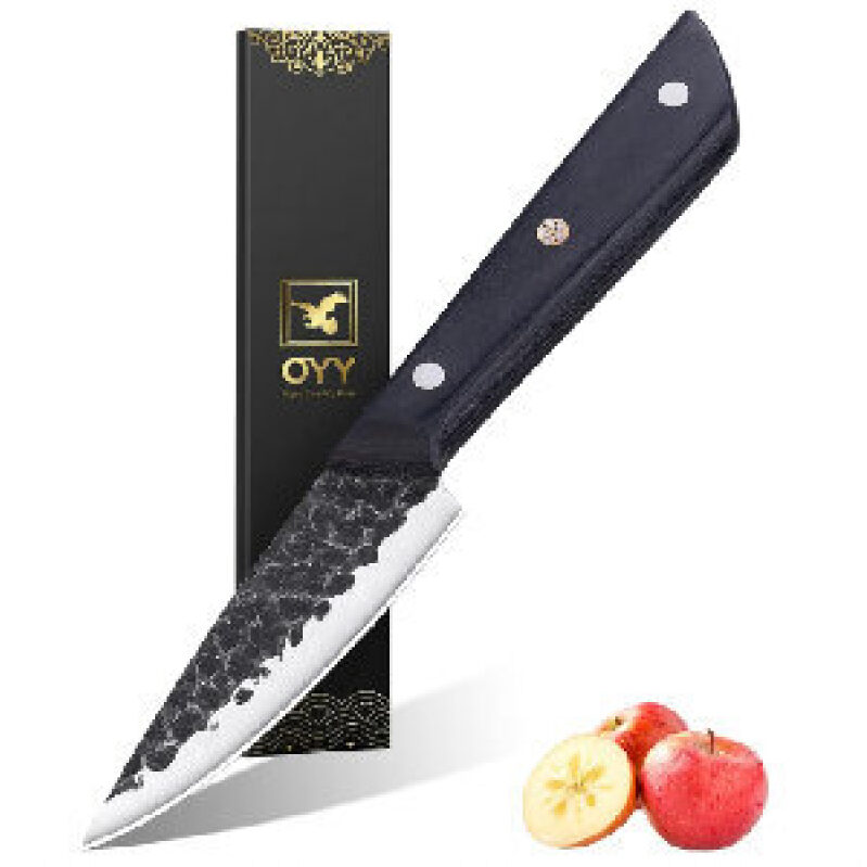 OYY Handcrafted High Carbon Steel Fruit Knife - Precision and Quality