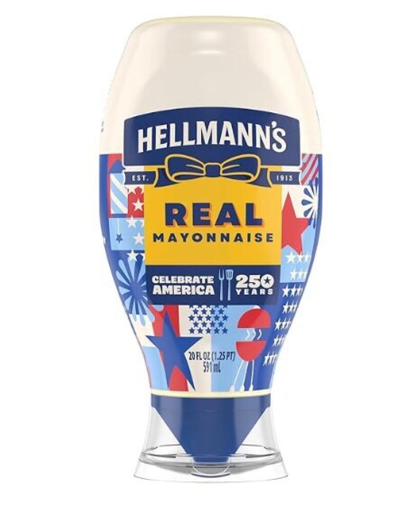 Affordable Hellmann's Real Mayonnaise 20-oz Squeeze Bottle Deal at Amazon