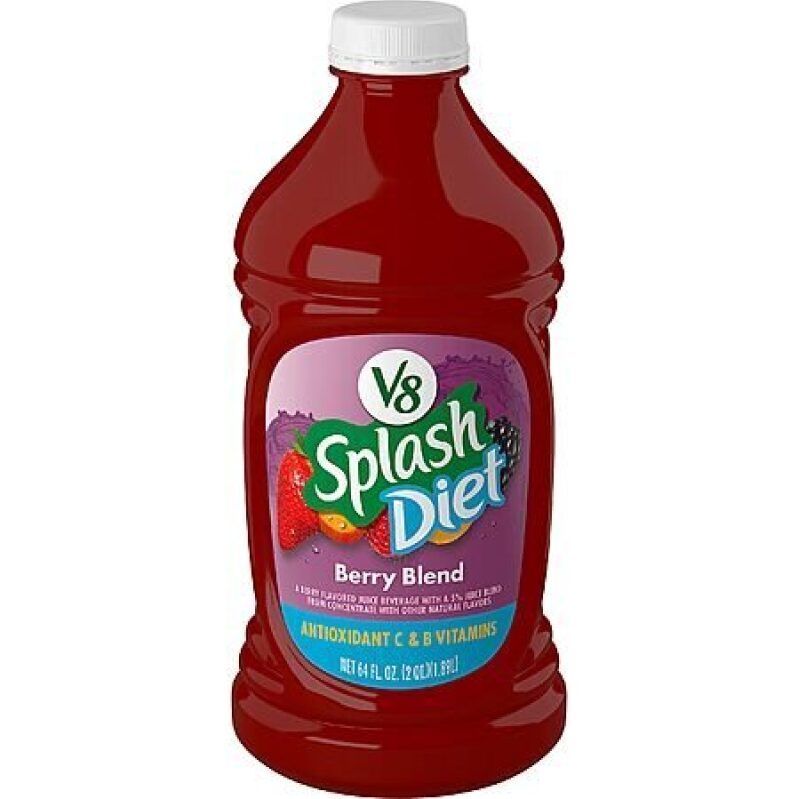 V8 Splash Diet Berry Blend Juice Drink - Affordable & Healthy