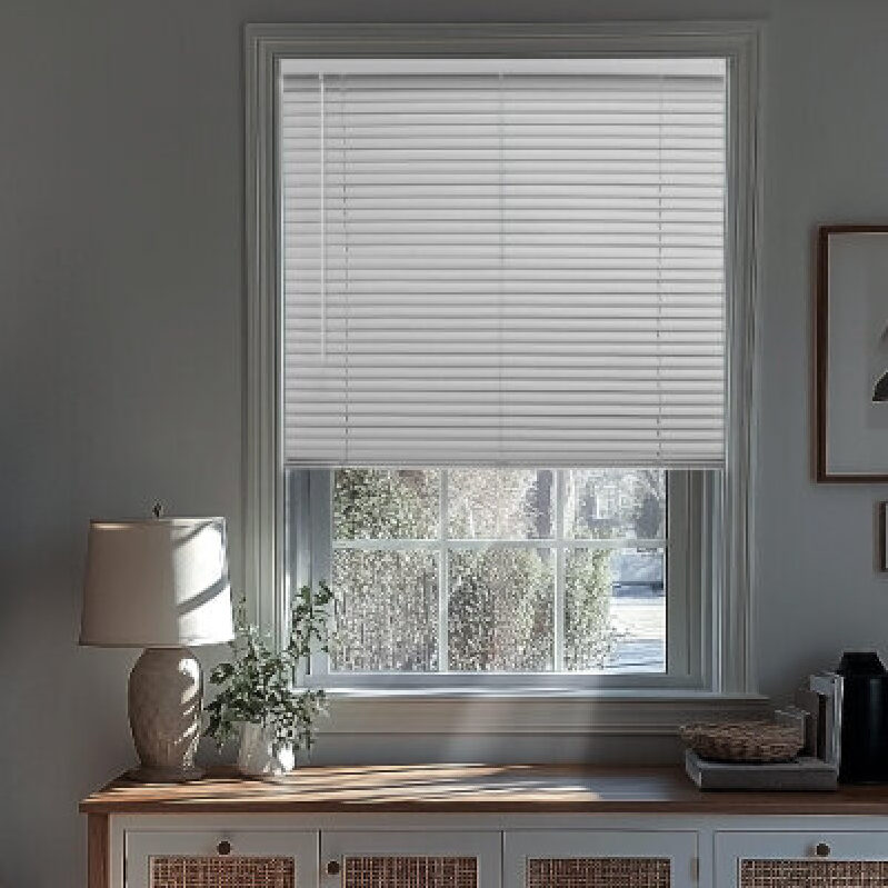 Chicology Cordless Vinyl Blackout Blinds - Modern Window Solution