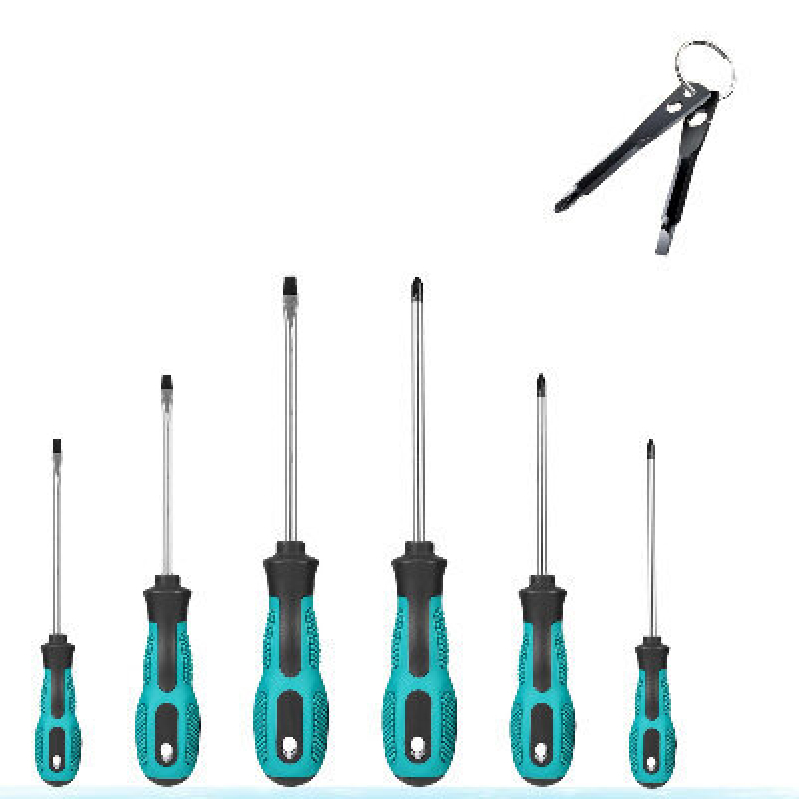 VHEONET Strong Magnetic Screwdriver Set of 6